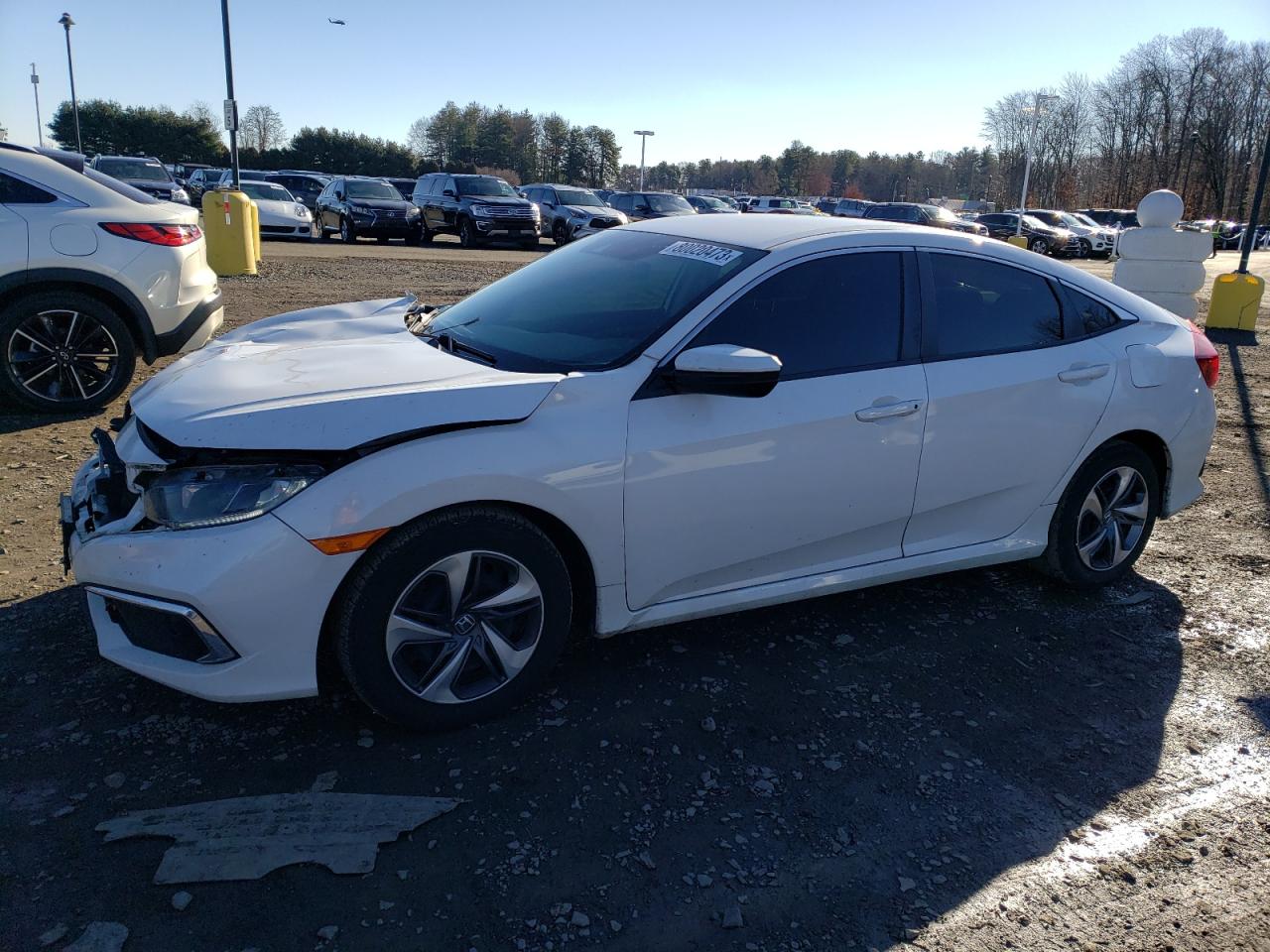 2HGFC2F60KH532020 HONDA CIVIC 2019