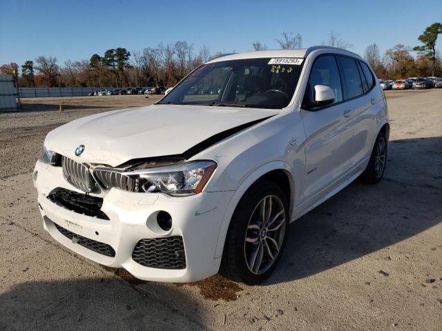 2017 BMW X3 xDrive28i