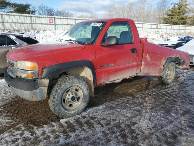 2002 GMC Sierra 2500HD 