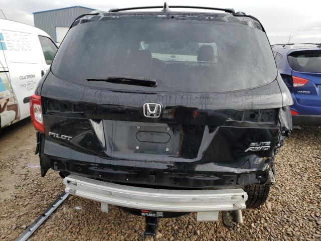 5FNYF6H09KB023936 | 2019 HONDA PILOT ELIT