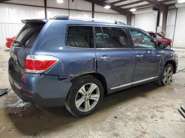 VIN 5TDDK3EH4DS229148 2013 Toyota Highlander, Limited no.3