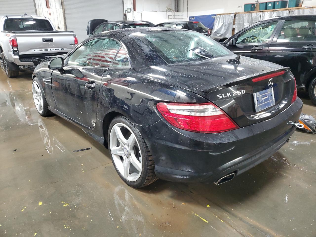 WDDPK4HA2EF088007 2014 Mercedes-Benz Slk 250