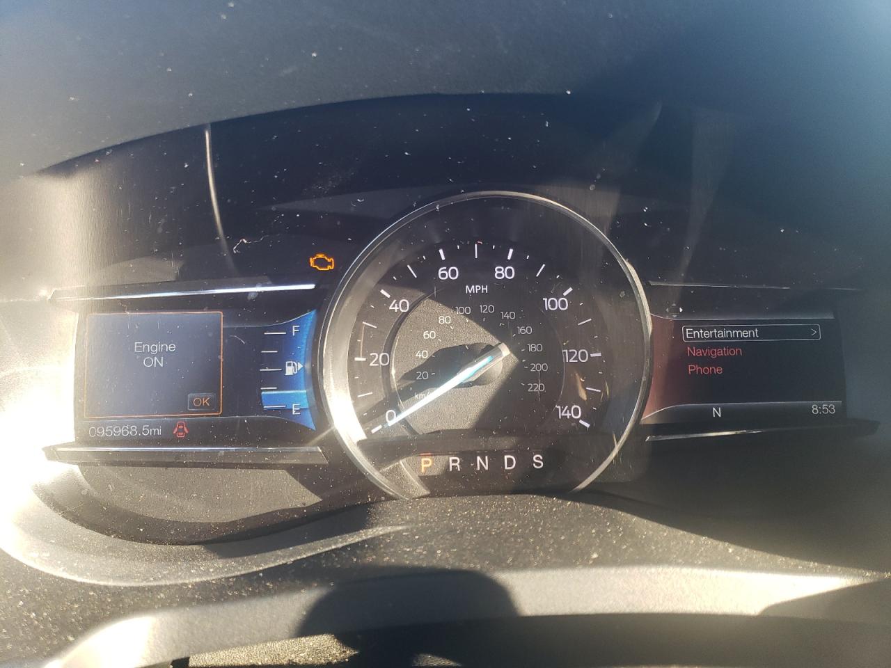 1FM5K8D86HGA40189 FORD EXPLORER 2017