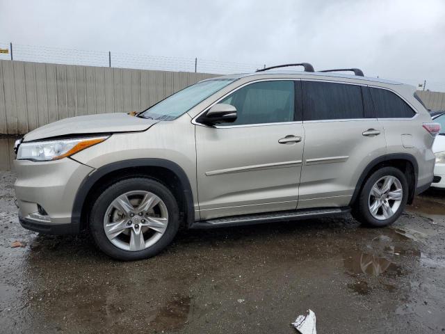 VIN 5TDDKRFH3FS099643 2015 Toyota Highlander, Limited no.1