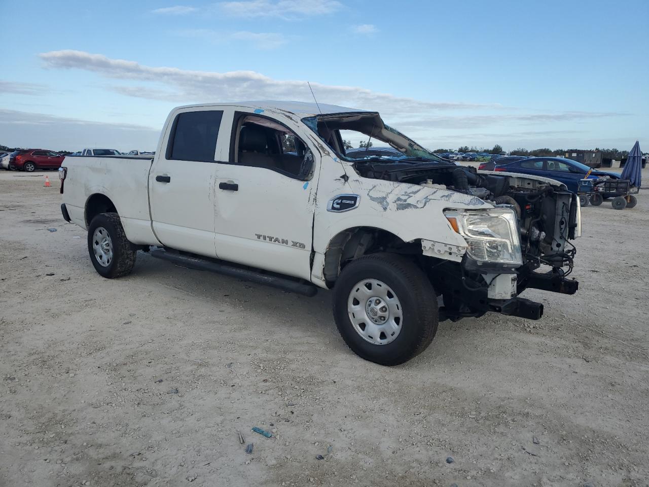 VIN: 1N6BA1F16GN515140 2016 NISSAN TITAN