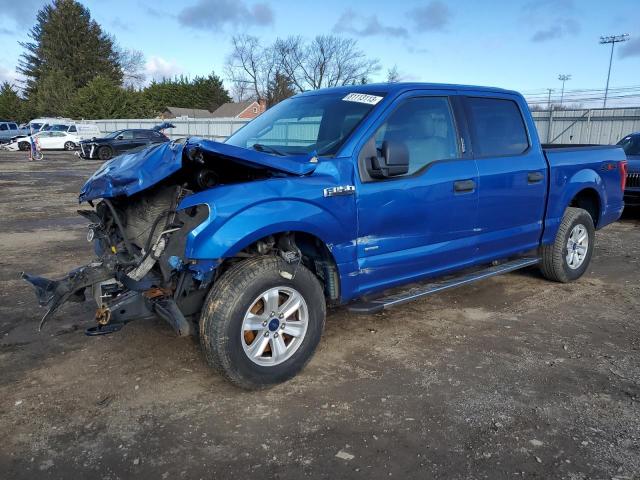 2015 Ford F-150 SuperCrew 