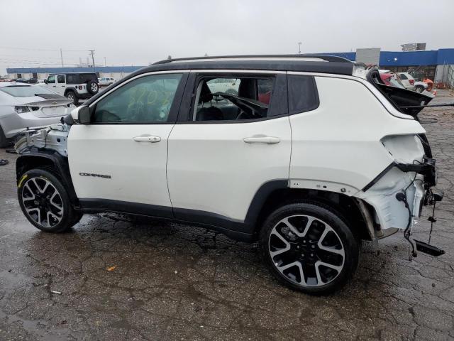 Vin: 3c4njdcb8mt583207, lot: 82282343, jeep compass limited 20212