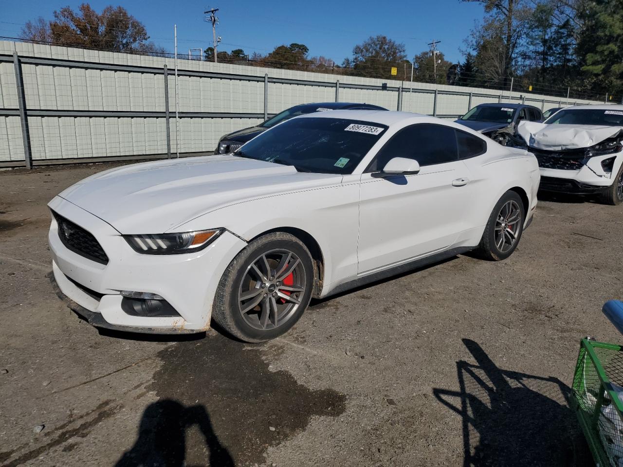 2016 FORD MUSTANG 2.3L  4(VIN: 1FA6P8TH3G5289075