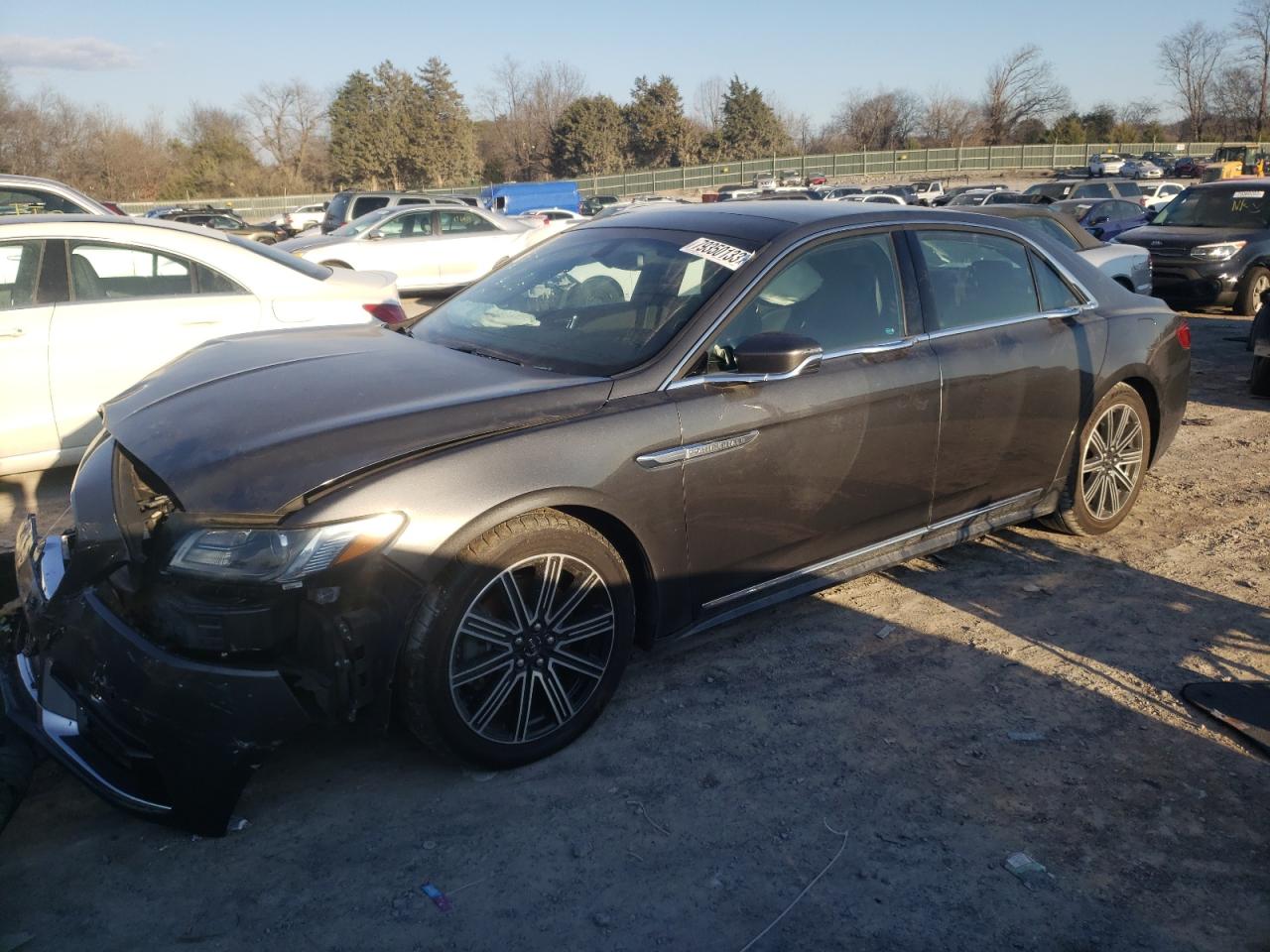 1LN6L9RP3H5602889 2017 Lincoln Continental Reserve