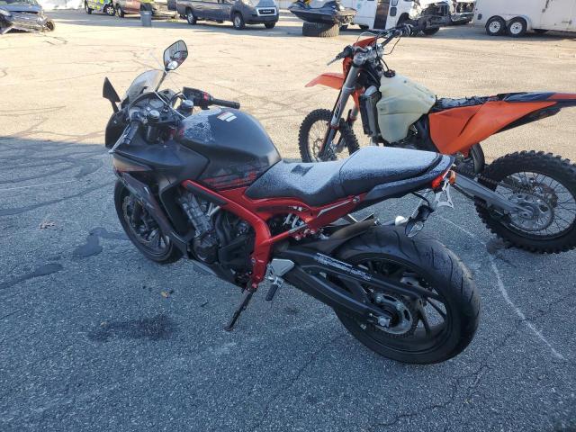 2016 HONDA CBR650 F MLHRC7402G5200809