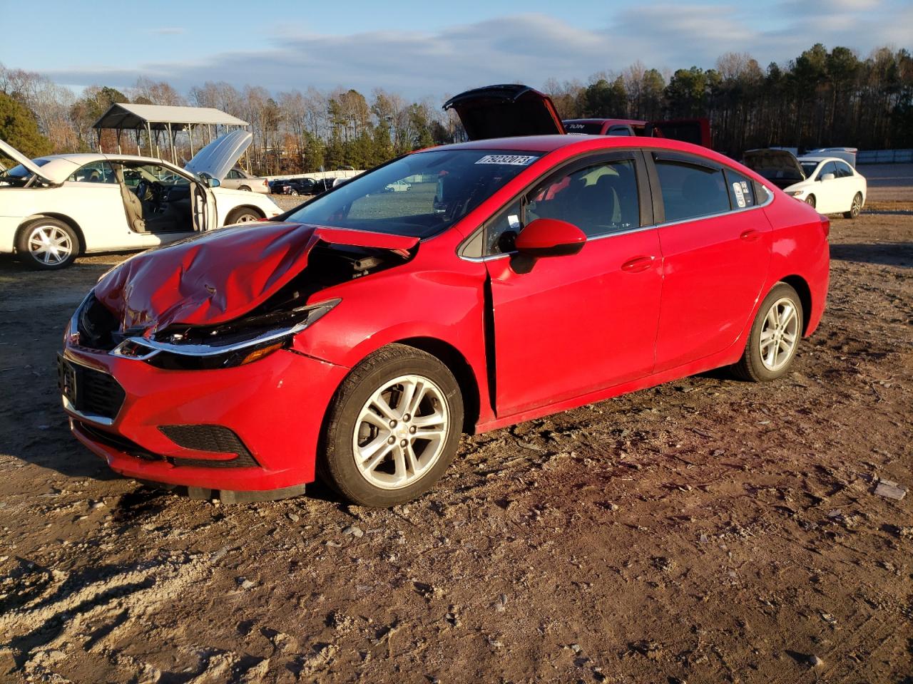 1G1BE5SM8G7271602 CHEVROLET CRUZE 2016