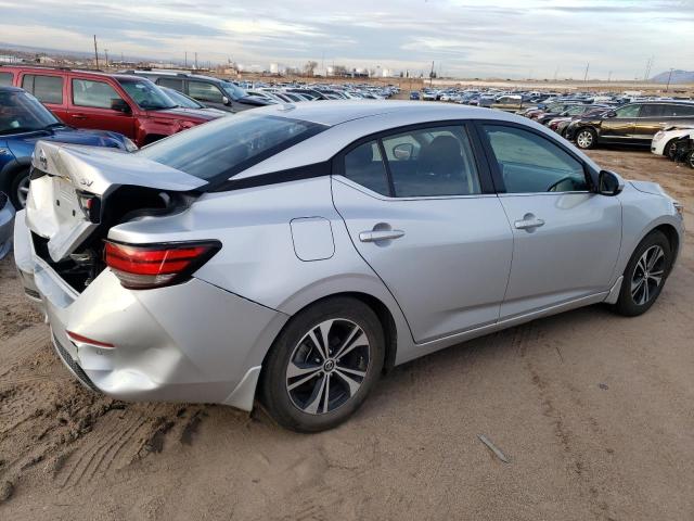 3N1AB8CV3NY240681 | 2022 NISSAN SENTRA SV