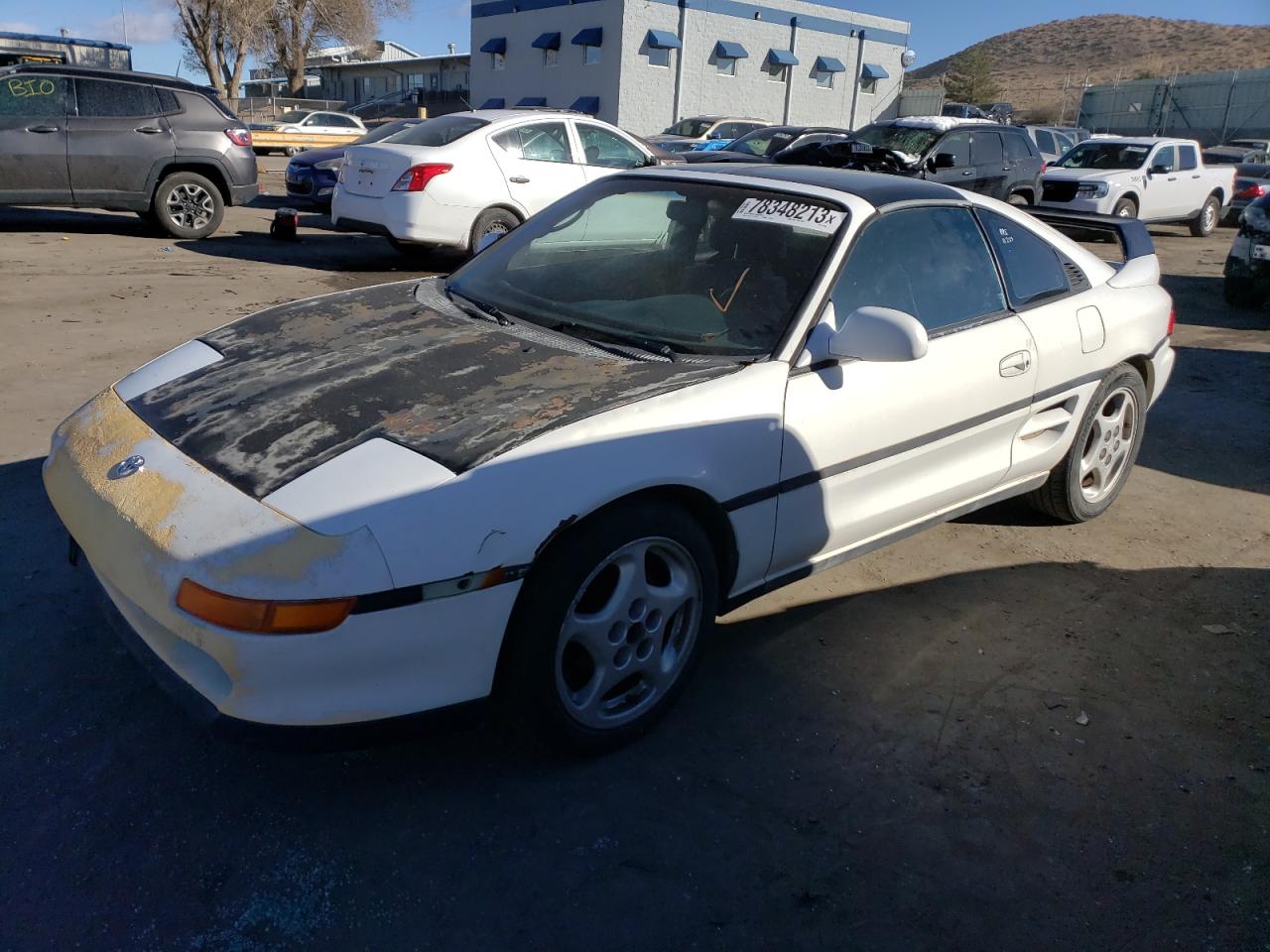 JT2SW21N0P0019728 1993 Toyota Mr2 Sport Roof