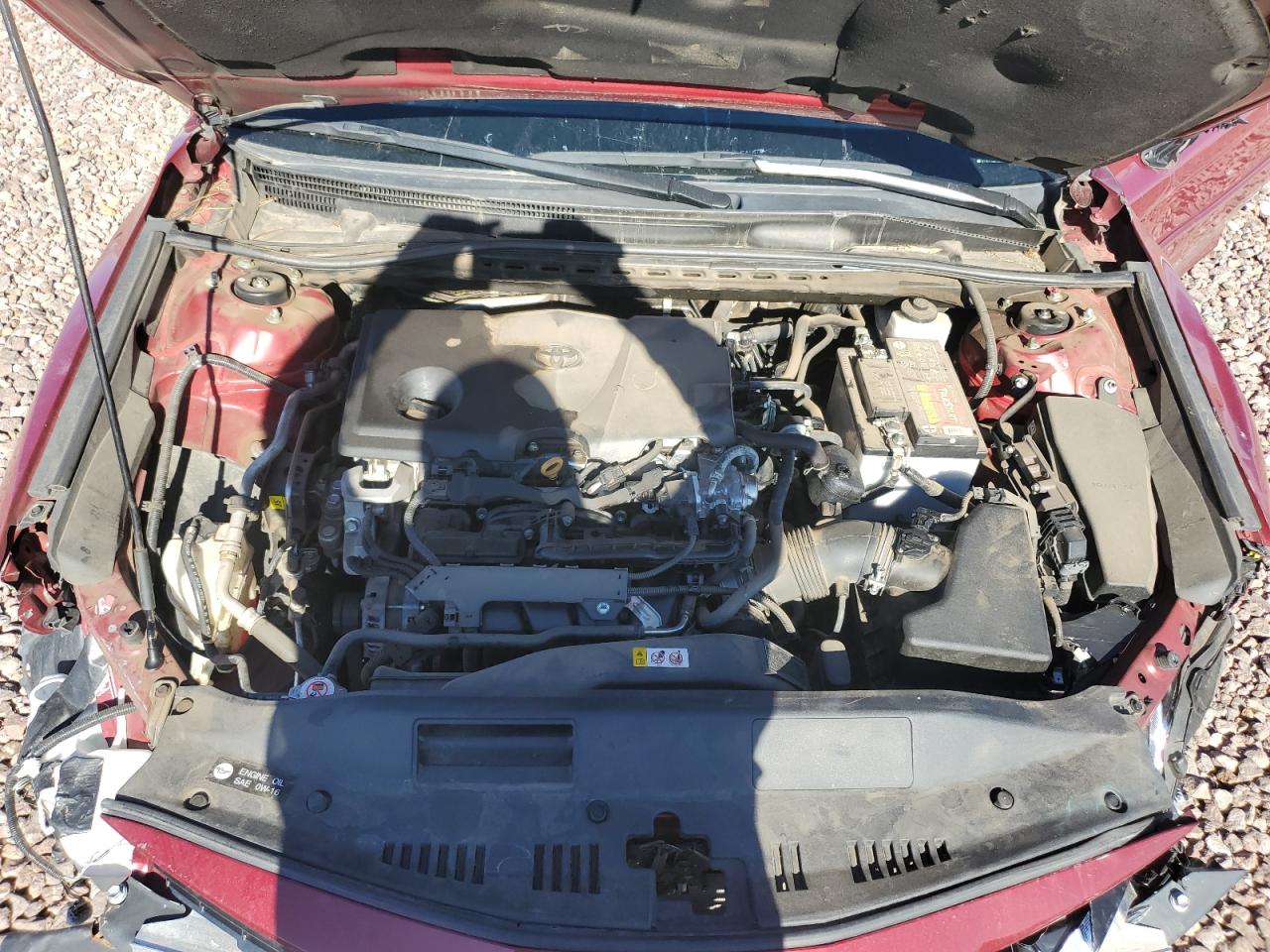 4T1C11AK9NU640719 TOYOTA CAMRY 2022