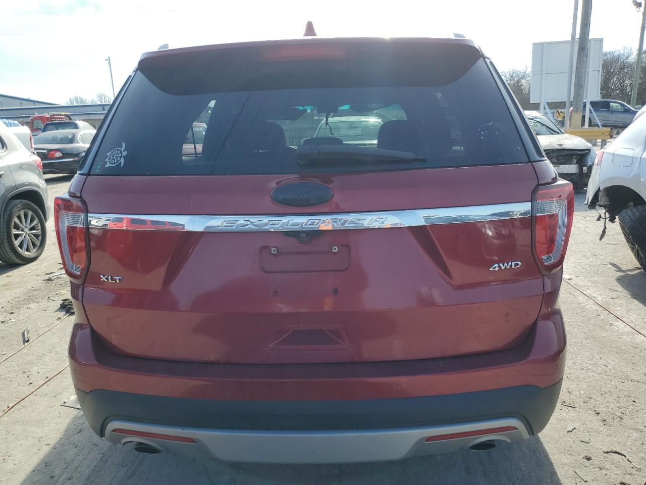 1FM5K8D85HGB76474 FORD EXPLORER 2017
