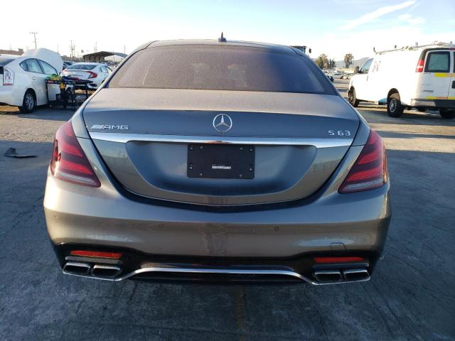2020 MERCEDES-BENZ S 63 AMG 4 WDDUG8JB7LA510698
