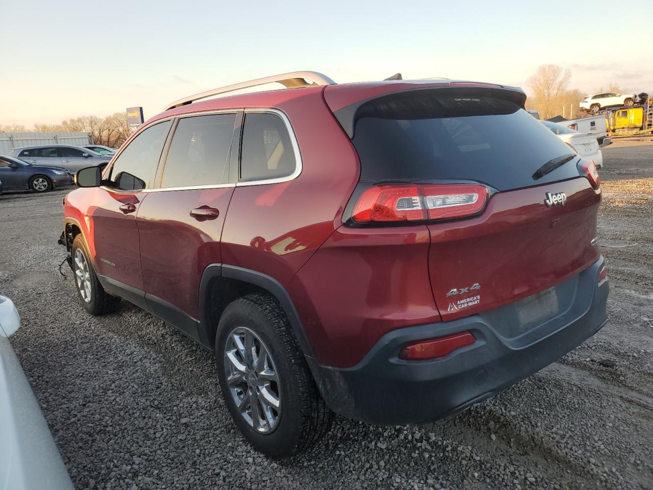 2016 Jeep Cherokee Latitude vin: 1C4PJMCB0GW187232