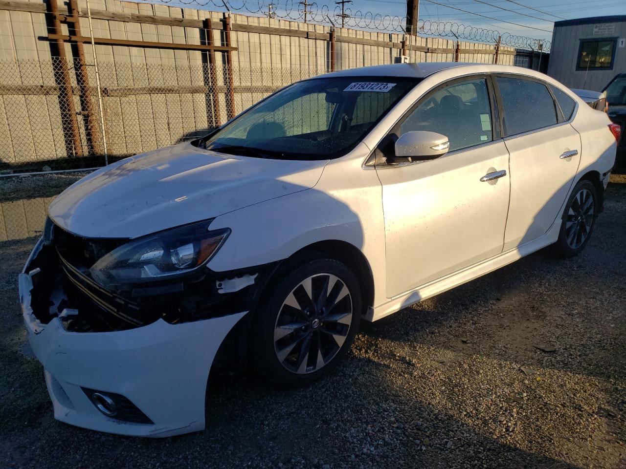 3N1AB7AP8HY372368 NISSAN SENTRA 2017