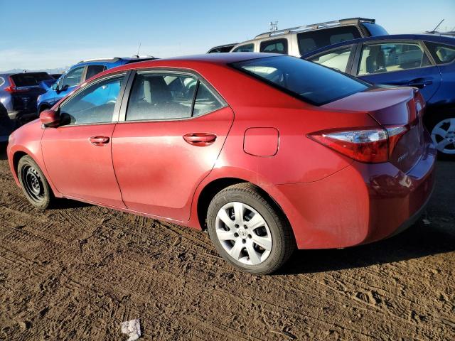 5YFBURHE1FP255076 | 2015 TOYOTA COROLLA L