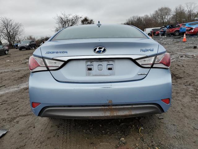 KMHEC4A43DA074952 | 2013 Hyundai sonata hybrid