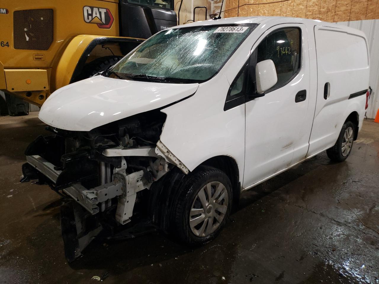 3N6CM0KN9MK691552 NISSAN NV 2021