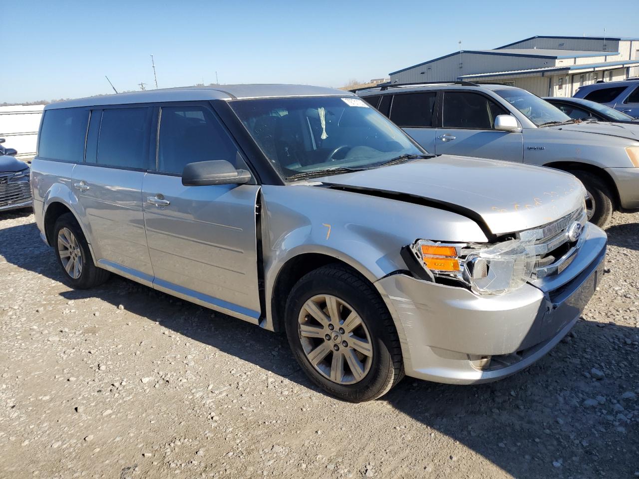 2FMGK5BC2BBD17790 2011 Ford Flex Se