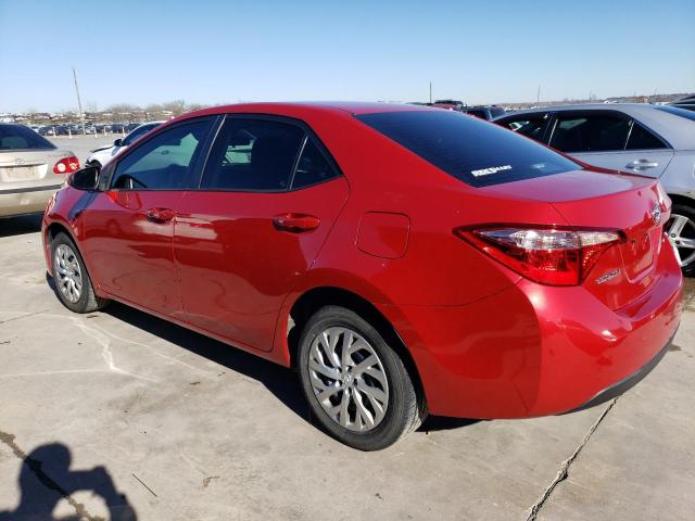 5YFBURHE1KP930645 | 2019 TOYOTA COROLLA L