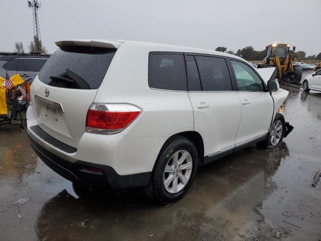 VIN 5TDZA3EH6DS033799 2013 Toyota Highlander, Base no.3