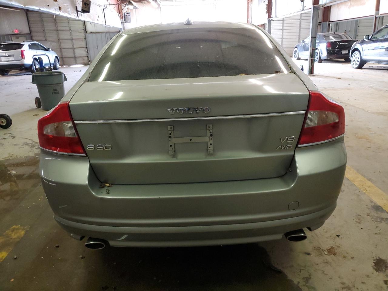 YV1AH852681076697 2008 Volvo S80 V8