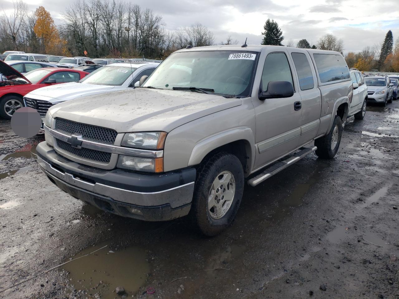 1GCEK19T94E204629 2004 Chevrolet Silverado K1500