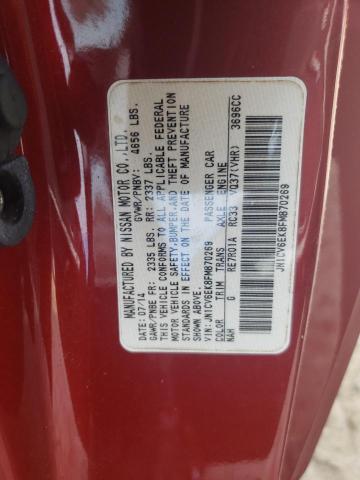 2015 INFINITI Q60 JOURNE - JN1CV6EK8FM870269