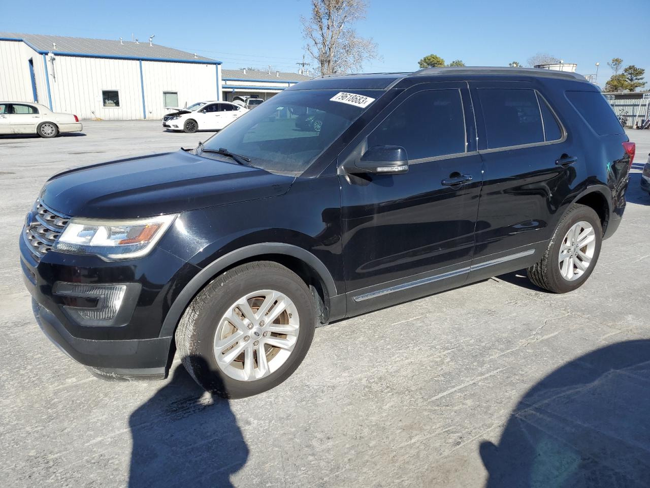 2016 Ford Explorer Xlt vin: 1FM5K7DH0GGA61371