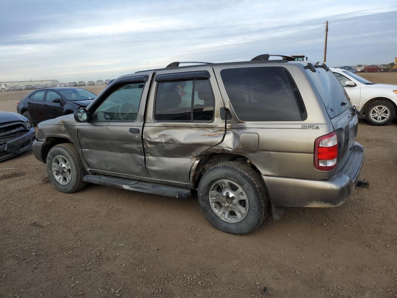 JN8DR09Y13W822294 2003 Nissan Pathfinder Le