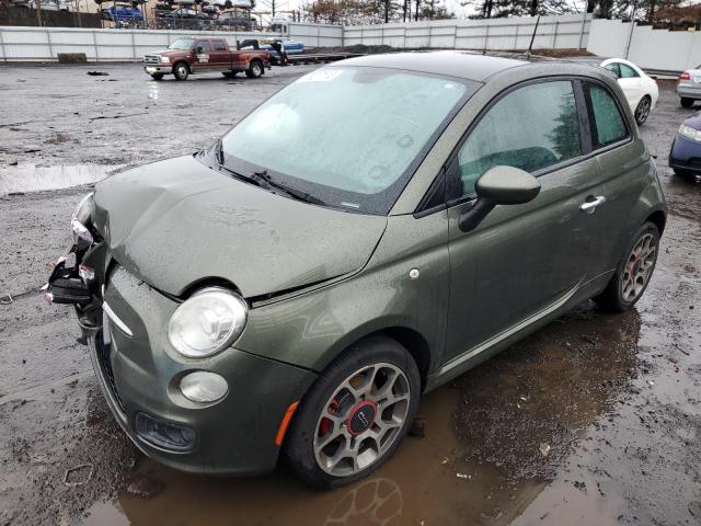 2012 FIAT 500 Sport