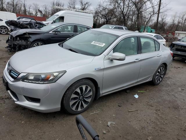 2015 Honda Accord Hybrid 