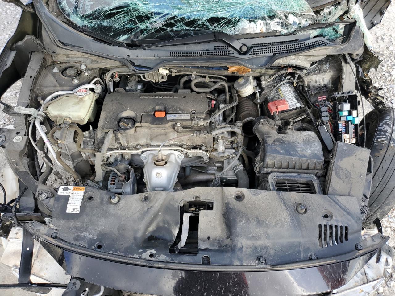 2HGFC2F57JH558734 HONDA CIVIC 2018