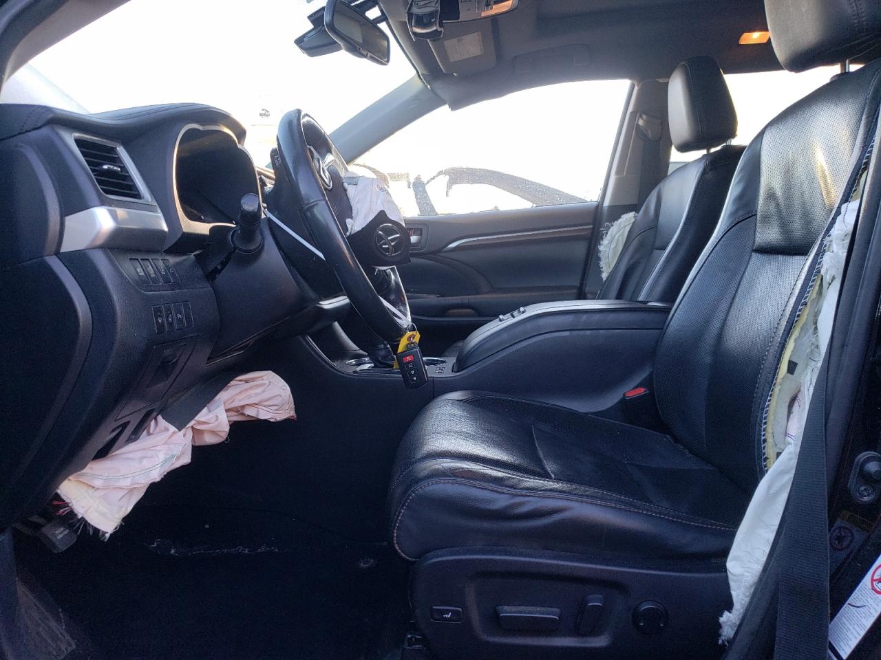 5TDDKRFHXGS259969 TOYOTA HIGHLANDER 2016