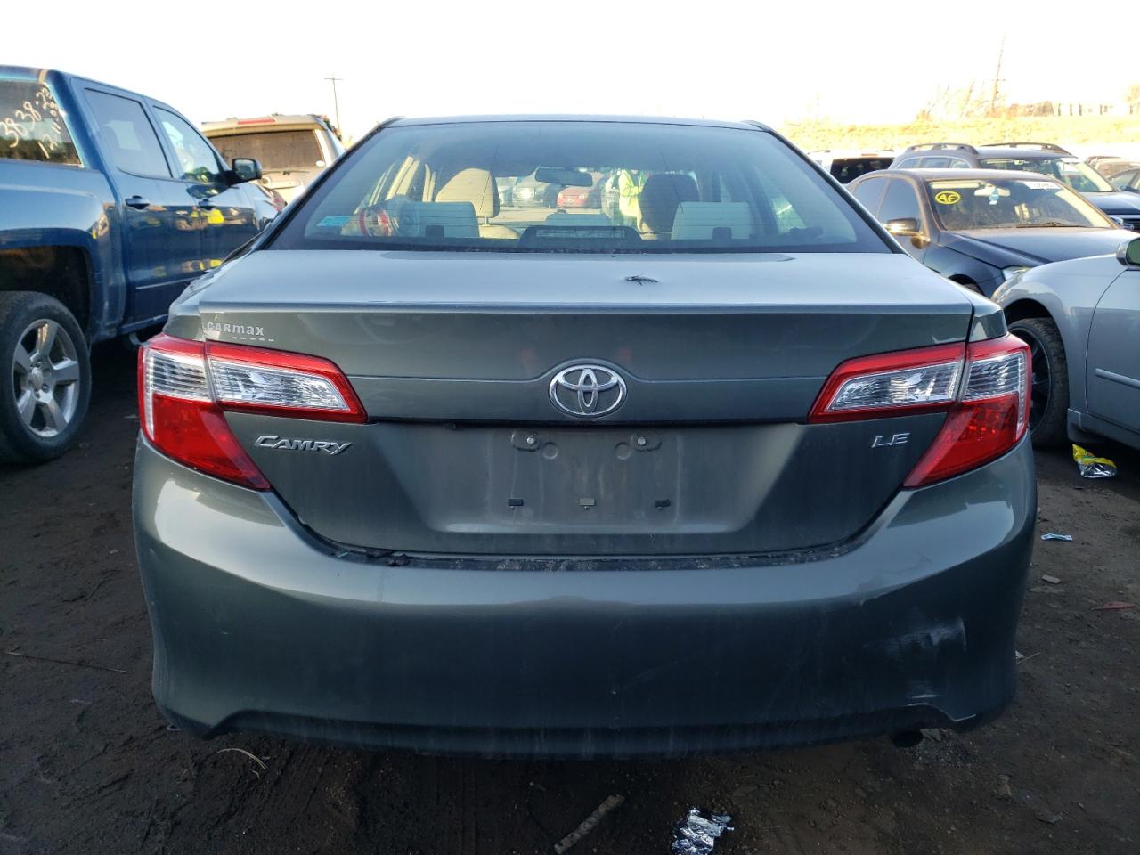 4T4BF1FK7ER416652 2014 Toyota Camry L