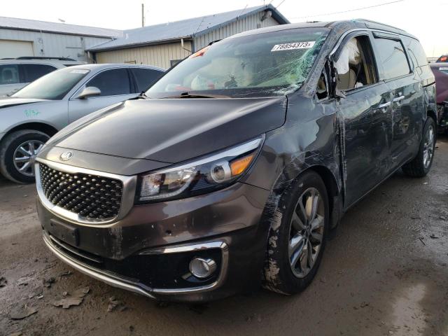 2015 Kia Sedona SX-L