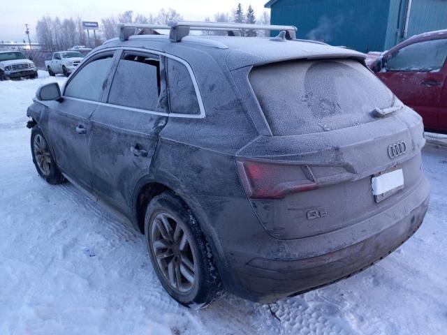  AUDI Q5 2020 Черный