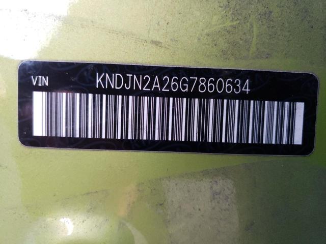 KNDJN2A26G7860634 | 2016 KIA SOUL