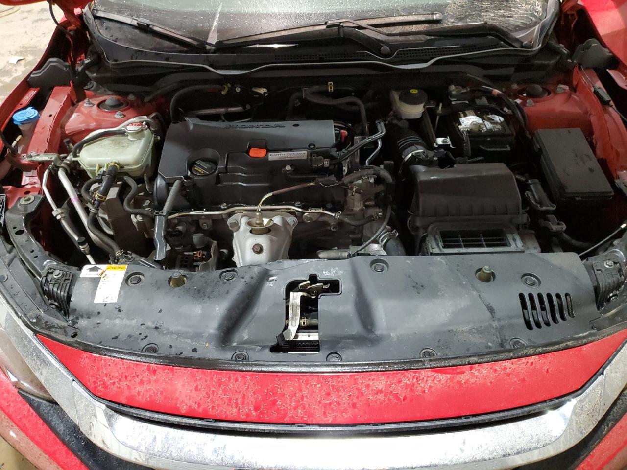 2HGFC2F50HH568371 HONDA CIVIC 2017