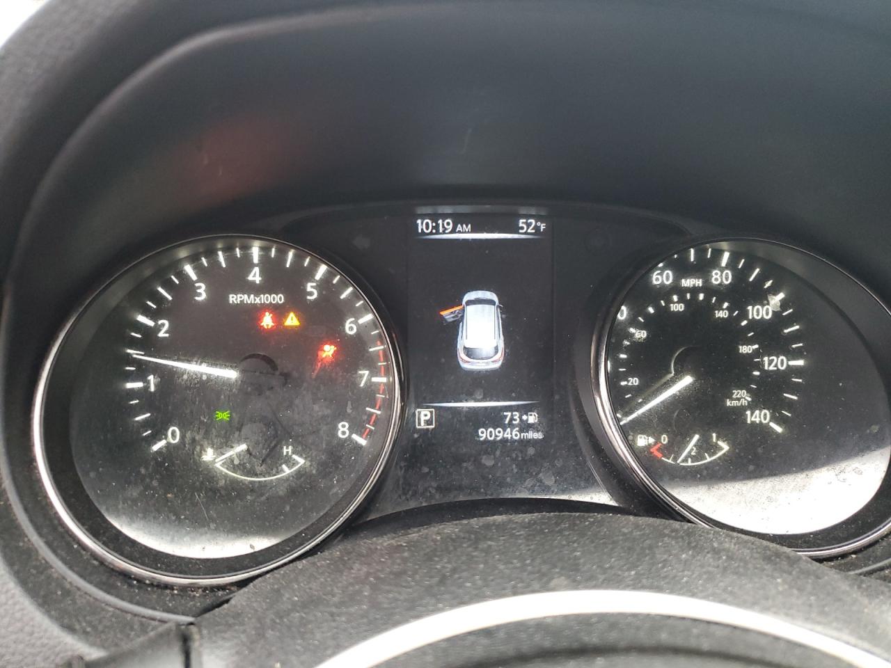 JN1BJ1CR0HW106708 NISSAN ROGUE 2017