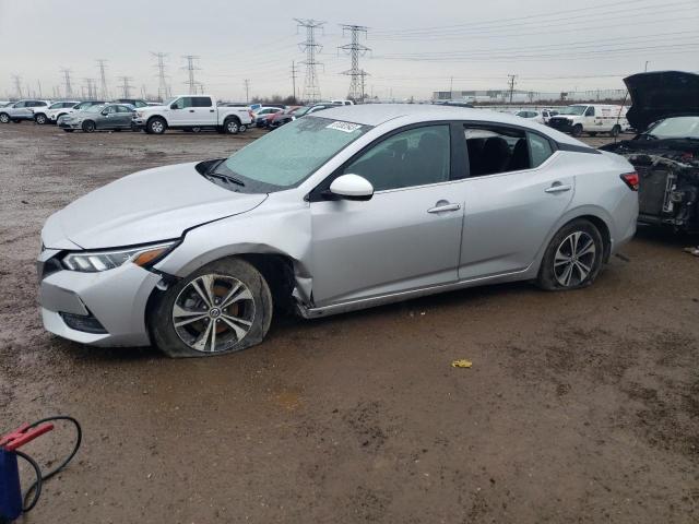 3N1AB8CV4MY310199 | 2021 NISSAN SENTRA SV