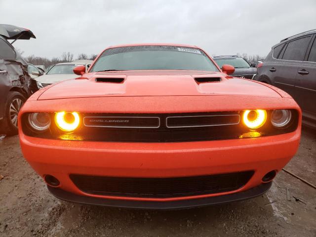  DODGE CHALLENGER 2018 Оранжевий