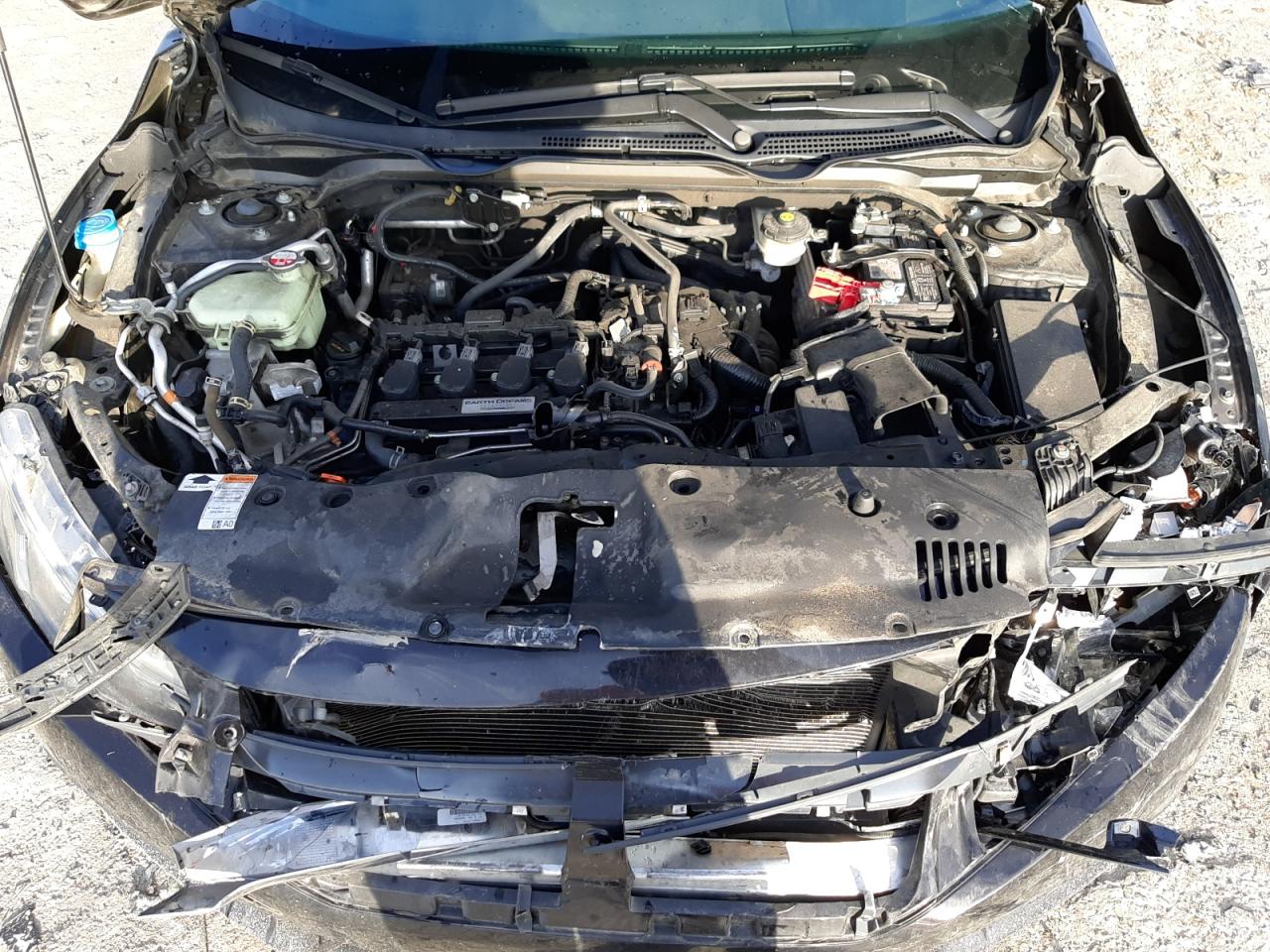 19XFC1F36HE010799 HONDA CIVIC 2017