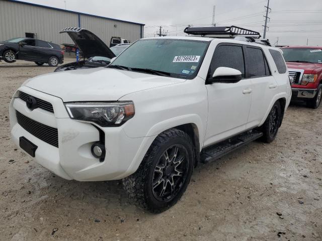 JTEZU5JR0F5107126 | 2015 TOYOTA 4RUNNER SR