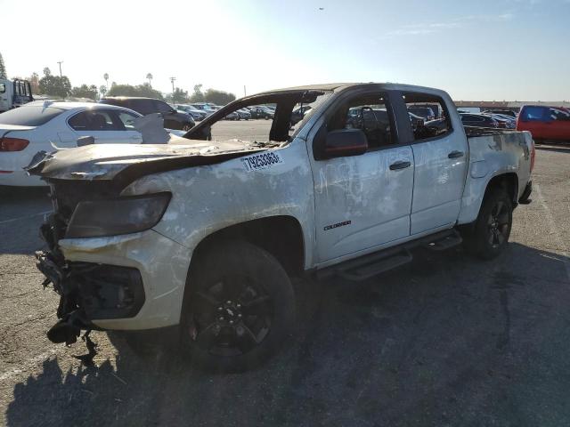 2021 Chevrolet Colorado 