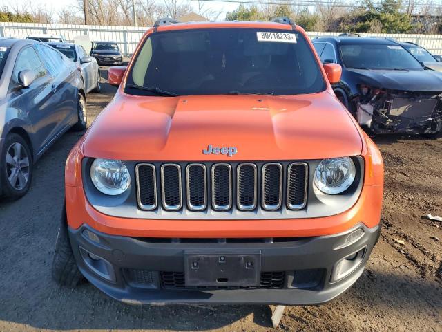 ZACCJBBT2FPB34573 | 2015 JEEP RENEGADE L