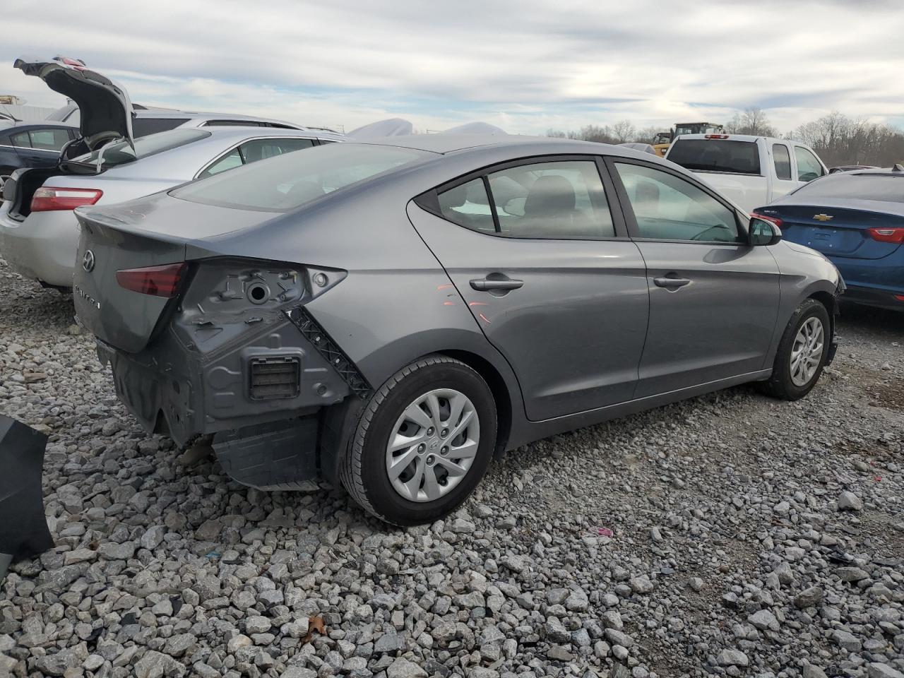 5NPD74LF0KH468479 2019 Hyundai Elantra Se